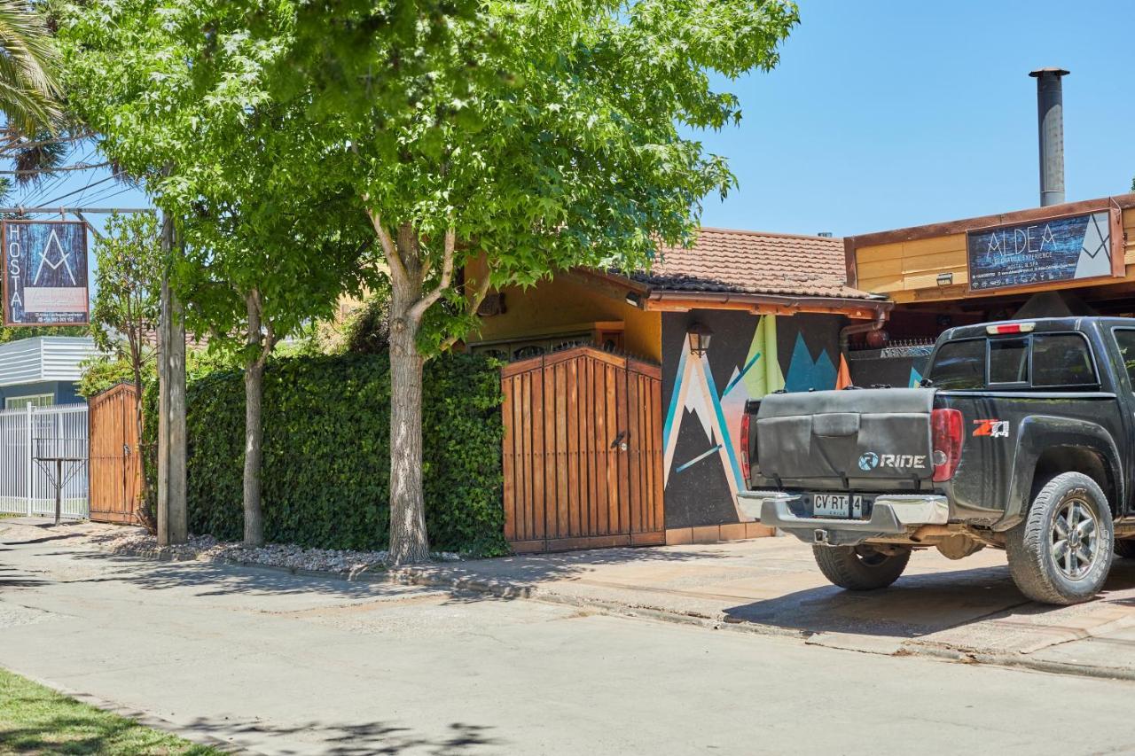 Hostal Aldea Colchagua Experience Santa Cruz Exterior photo