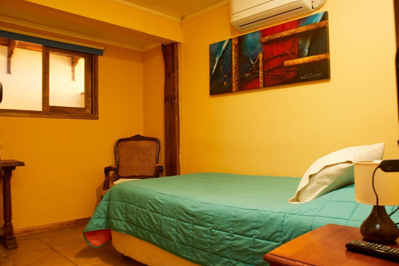 Hostal Aldea Colchagua Experience Santa Cruz Exterior photo