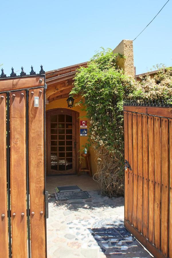 Hostal Aldea Colchagua Experience Santa Cruz Exterior photo
