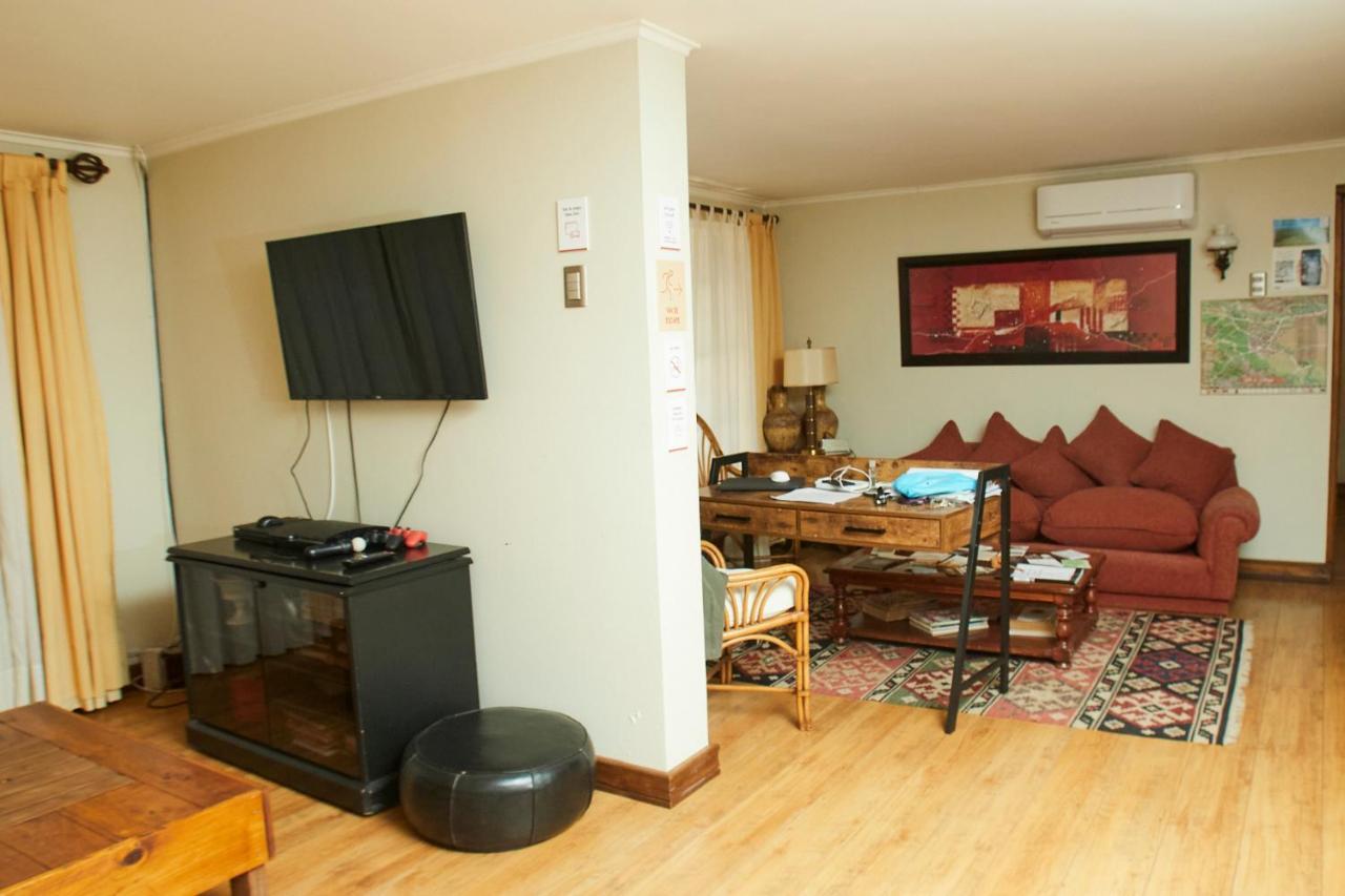 Hostal Aldea Colchagua Experience Santa Cruz Exterior photo
