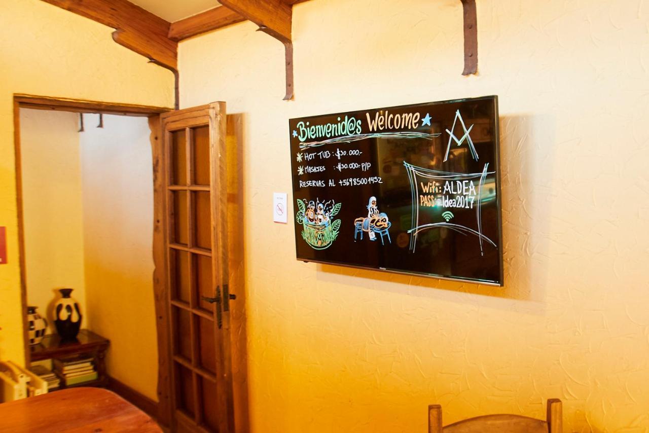 Hostal Aldea Colchagua Experience Santa Cruz Exterior photo