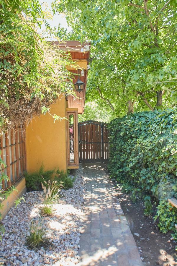 Hostal Aldea Colchagua Experience Santa Cruz Exterior photo