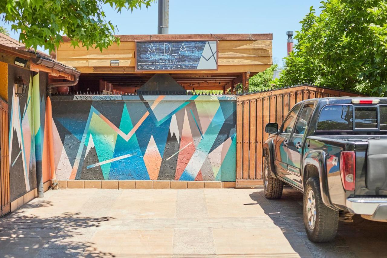 Hostal Aldea Colchagua Experience Santa Cruz Exterior photo