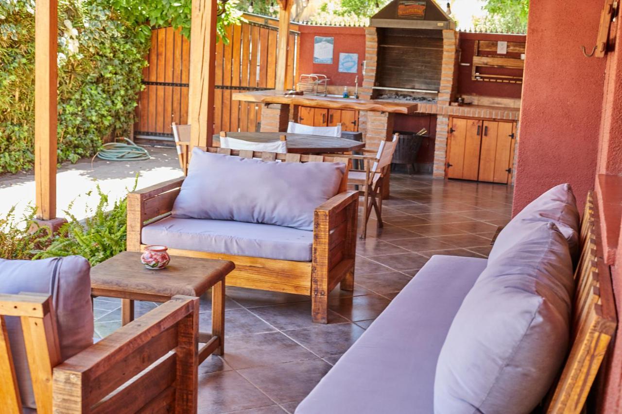 Hostal Aldea Colchagua Experience Santa Cruz Exterior photo